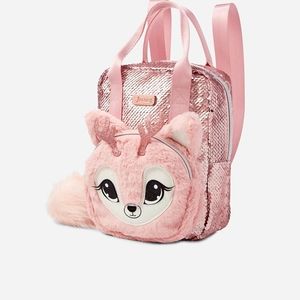 🌷Justice Deer Sparkle Mini Backpack🌷